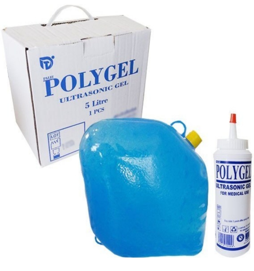ژل سونوگرافی پلی ژل ۵ لیتری poly gel