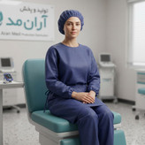 ست یکبار مصرف گان کلاه شلوار بیمار